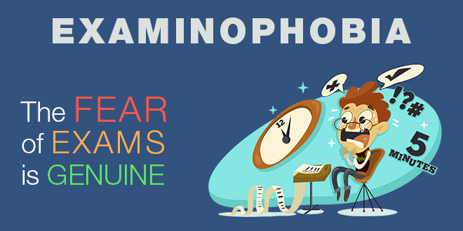 Examinophobia The Fear Of Exams Is Genuine Aakash